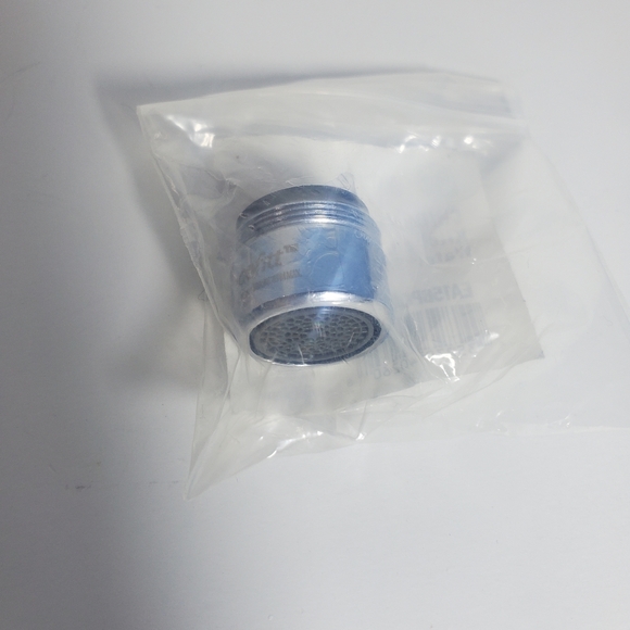 New Greenlite Silver Kitchen Water Saving Aerator 1.5GPM - Picture 3 of 4